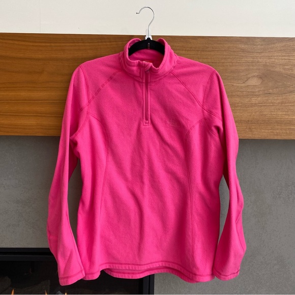 The North Face Sweaters - The North Face 1/4 Zip Pullover Women’s Jacket, Size L